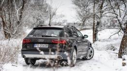 Audi A6 C7 Allroad quattro Facelifting - galeria redakcyjna - widok z tyłu