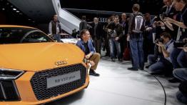 Audi R8 II V10 plus (2015) - oficjalna prezentacja auta