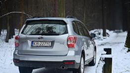 Subaru Forester IV 2.0D 147KM - galeria redakcyjna - widok z tyłu