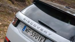 Land Rover Discovery Sport - galeria redakcyjna - emblemat