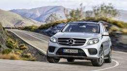 Mercedes GLE 500 e 4MATIC (W 166) 2016 - widok z przodu