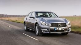 Infiniti Q70 Facelifting Hybrid (2015) - widok z przodu