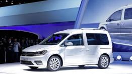 Volkswagen Caddy IV Kombi (2015) - oficjalna prezentacja auta