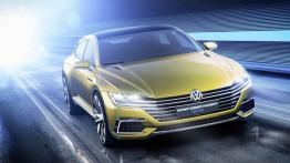Volkswagen Sport Coupe Concept GTE (2015) - widok z przodu