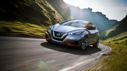 Nissan Sway Concept (2015) - widok z przodu