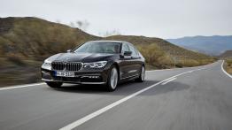BMW serii 7 G12 750Li xDrive (2016) - widok z przodu