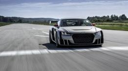 Audi TT clubsport turbo Concept (2015) - widok z przodu