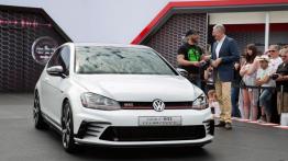 Volkswagen Golf GTI Clubsport Concept (2015) - oficjalna prezentacja auta