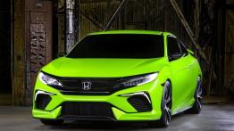 Honda Civic Concept (2015) - widok z przodu