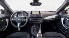 BMW M135i F21 Facelifting (2015) - pełny panel przedni