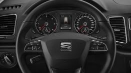Seat Alhambra II Facelifting (2015) - zestaw wskaźników