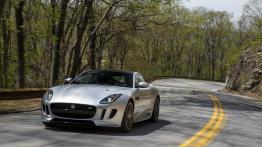 Jaguar F-Type AWD R Coupe (2016) - widok z przodu