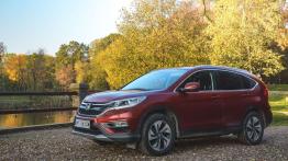 Honda CR-V 1.6 i-DTEC 160 KM Executive - galeria redakcyjna - widok z przodu