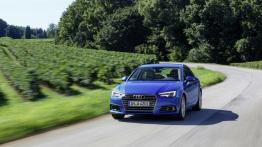 Audi A4 (2016) - widok z przodu