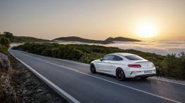 Mercedes-AMG C63 Coupe - widok z tyłu
