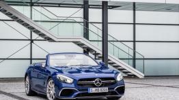 Mercedes-Benz SL (2016) - widok z przodu