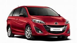 Mazda 5 Spring Edition (2013) - widok z przodu