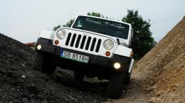 Jeep Wrangler III Unlimited Facelifting