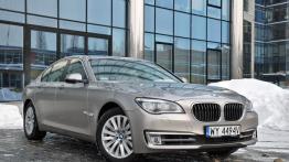BMW Seria 7 F01 Sedan Facelifting 750d 381KM 280kW 2012-2015