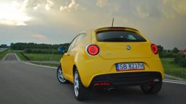 Alfa Romeo MiTo Hatchback 3d 1.4 TB MultiAir 16v 135KM - galeria redakcyjna - widok z tyłu