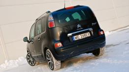 Citroen C3 II Picasso 1.6 VTI 120KM - galeria redakcyjna - widok z tyłu