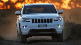Jeep Grand Cherokee IV Facelifting (2014) Overland - widok z przodu