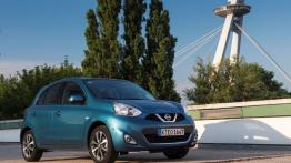 Nissan Micra K13 Facelifting (2013) - widok z przodu