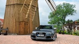 Audi RS6 Avant - galeria redakcyjna - widok z przodu