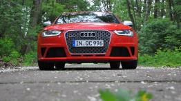 Audi RS4 Avant - galeria redakcyjna - widok z przodu