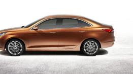 Ford Escort Concept (2013) - lewy bok