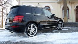 Mercedes GLK Off-roader Facelifting 350 CDI BlueEFFICIENCY 265KM - galeria redakcyjna - prawy bok
