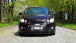 Chevrolet Aveo T300 Sedan 1.3D 95KM - galeria redakcyjna - widok z przodu
