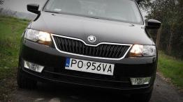 Skoda Rapid II - galeria redakcyjna - widok z przodu
