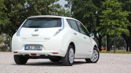 Nissan Leaf Hatchback 5d 109KM - galeria redakcyjna (2) - widok z tyłu