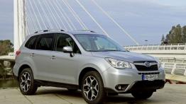 Subaru Forester IV - wersja europejska - widok z przodu