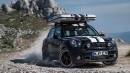 Mini Countryman ALL4 Camp (2013) - widok z przodu