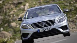 Mercedes S 63 AMG W222 (2014) - widok z przodu