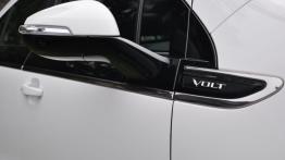 Chevrolet Volt - galeria redakcyjna - emblemat boczny