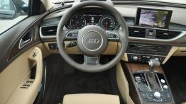 Audi A6 C7 Limousine - galeria redakcyjna - kokpit