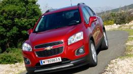 Chevrolet Trax - galeria redakcyjna - widok z przodu