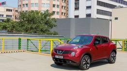 Nissan Juke 1.5 dCi (2013) - widok z przodu