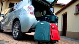 Toyota Verso Minivan Facelifting  KM - galeria redakcyjna - tył - bagażnik otwarty