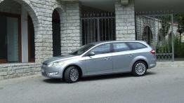 Ford Mondeo IV Kombi 2.0 TDCi 140KM - galeria redakcyjna - lewy bok