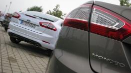 Ford Mondeo IV Facelifting - galeria redakcyjna - lewy tylny reflektor - wyłączony