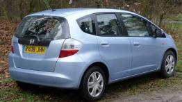 Honda Jazz III - galeria redakcyjna - widok z tyłu