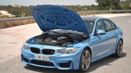 BMW M3 F80 Sedan 3.0 431KM - galeria redakcyjna - maska otwarta