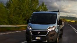 Fiat Ducato III Facelifting Tipper (2014) - widok z przodu
