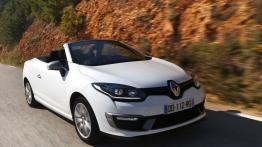 Renault Megane III Cabrio Facelifting GT (2014) - widok z przodu