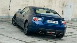 Subaru BRZ Coupe 2.0 DAVCS 200KM - galeria redakcyjna - widok z tyłu