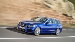 Mercedes klasy C 250 BlueTEC (2014) kombi - widok z przodu